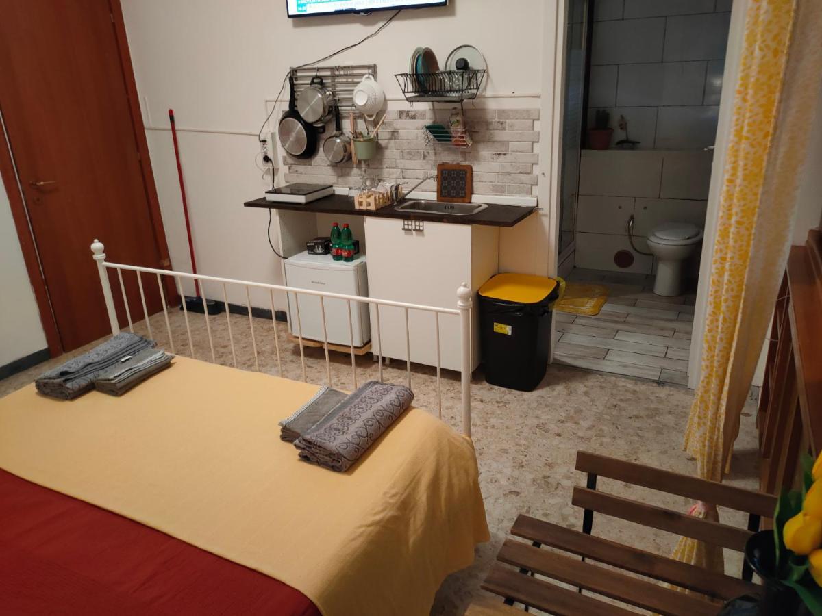 Rum i privatbostad Trastevere Station Rom